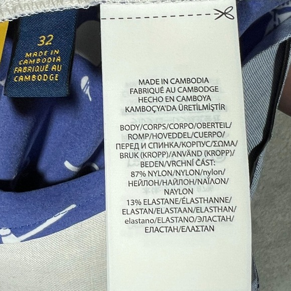 Ralph Lauren Golf Pants Mens 32x32 (actual 34x32) All Over Wicking Swim Packable - Picture 12 of 13